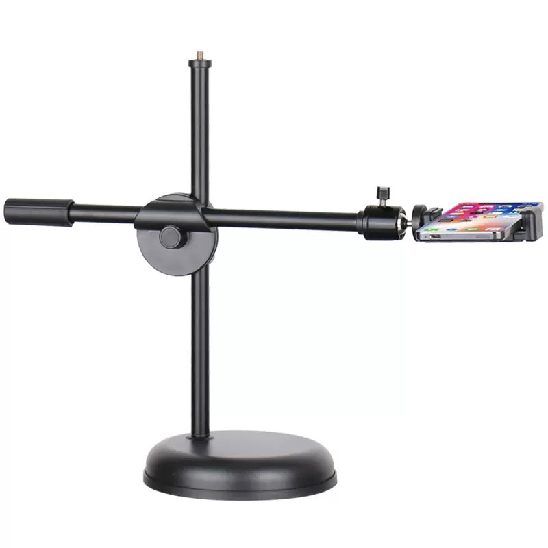 Chân đế điện thoại quay video trên xuống ( dạy học, dạy vẽ, review )