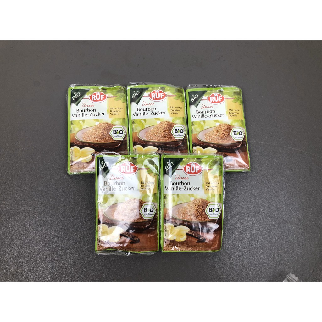 Đường Vani Hữu Cơ Ruf Bio 8g ( làm bánh cho bé )