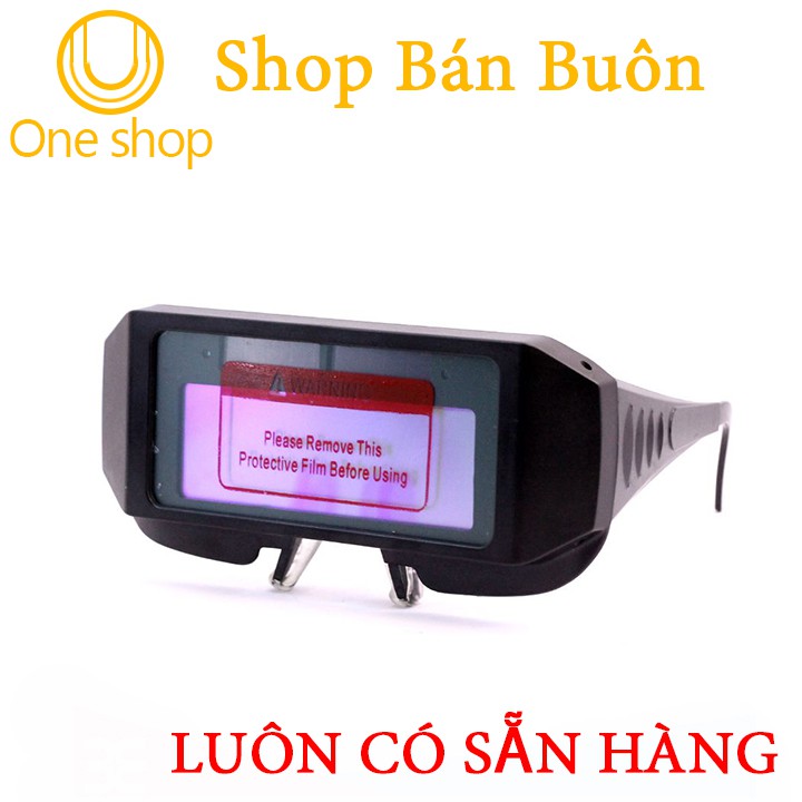 Kính Hàn Điện Tử Cảm Biến Ánh Sáng (Bản Cao Cấp)