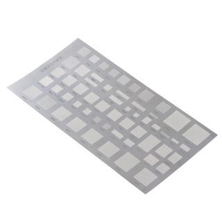 4PCS Universal BGA Stencil for MTK   for   for  CPU  PM Power IC