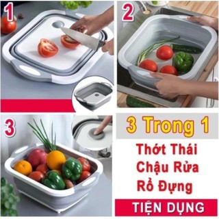 Chậu Kiêm Thớt Đa Năng