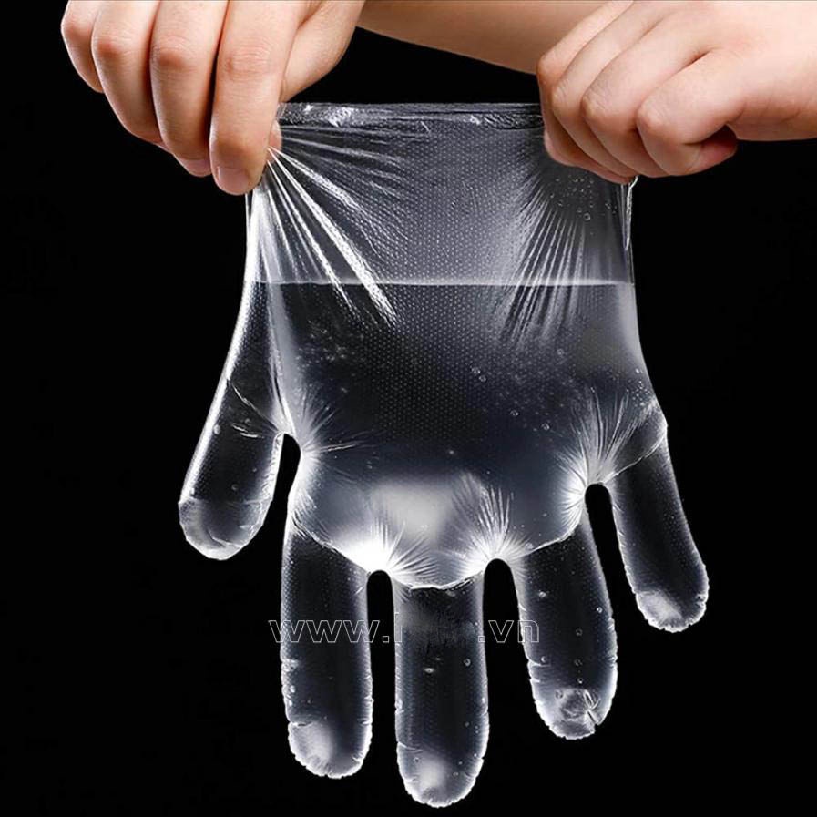 Set 100 găng tay làm bếp nilon hàng Nhật Bản hãng sản xuất Seiwa-Pro Japan