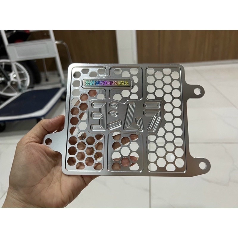 Che két nước Vario 2017-2021, Click Thái, AB 2013-2021, SHVN 2017-2019 nhôm CNC mẫu Yoshimura