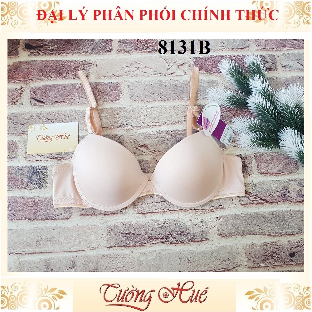 Áo lót nữ annie Bra 8131 cúp B áo nâng ngực vừa, xẻ V sâu.