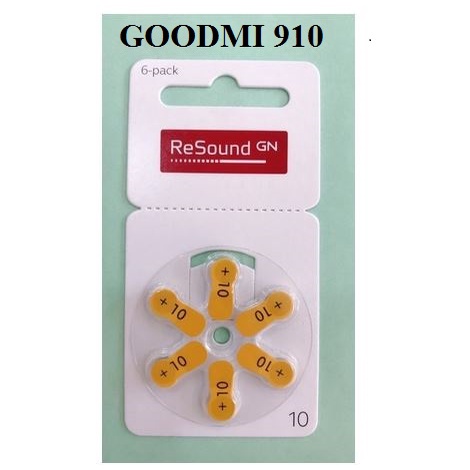 Pin dành cho máy trợ thính, Tai Nghe trợ thính không dây GOODMI 910, VHP220