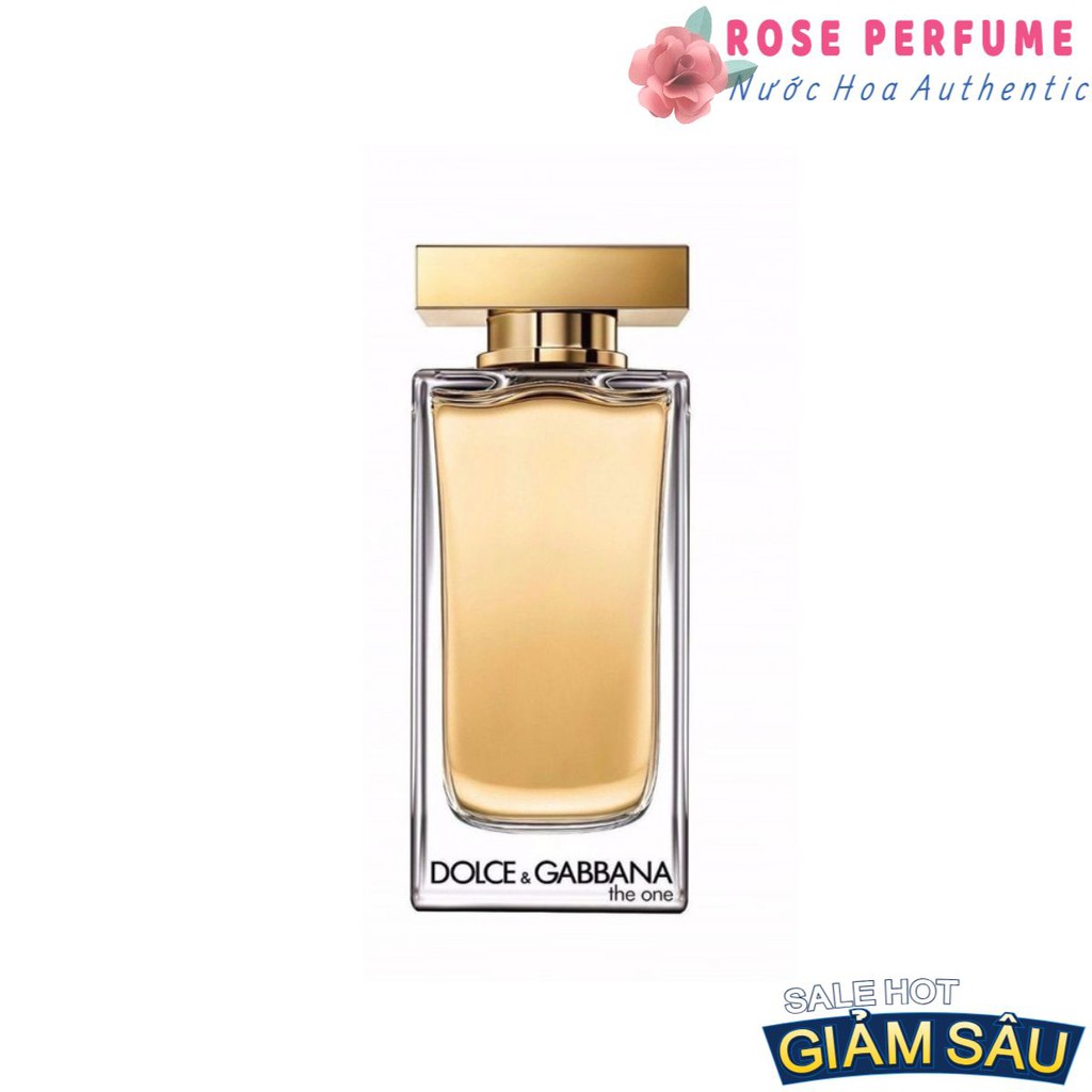 ✅ Nước hoa dùng thử D&G The One EDT For woman -yumi