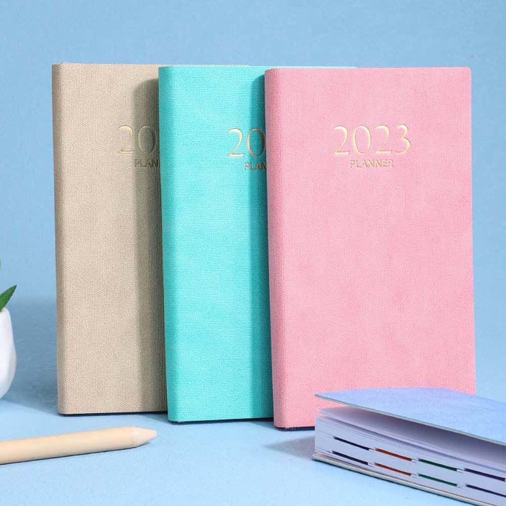 PEWANY Sổ Tay Ghi Chú 365 Ngày 2023 Màu Sắc Xinh Xắn Tiện Dụng