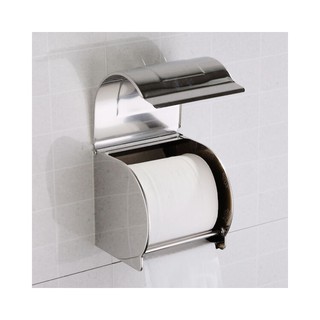 Hộp đựng giấy vệ sinh Inox 304 loại kín che chắn nước cao cấp