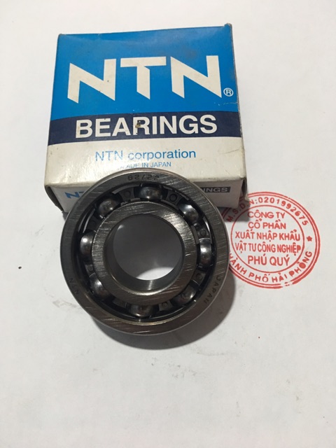 Bạc đạn, vòng bi Nhật NTN 62/22 CM