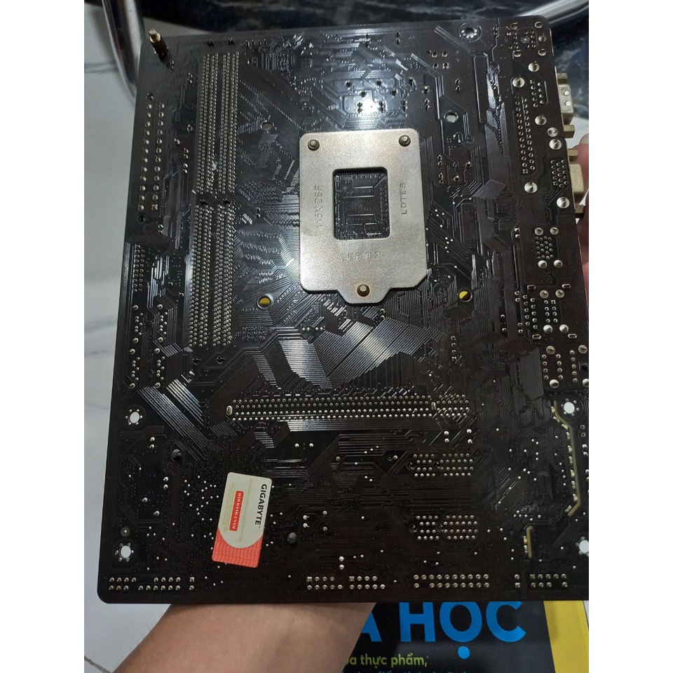 Main gigabyte H110 - DS2 socket 1151 hàng tháo net nguyên bản chuẩn hàng BH 3 Tháng(ko có chặn main)