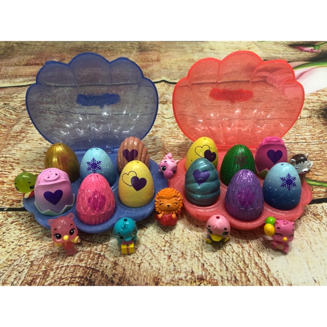Hộp Trứng Vỏ Sò Hatchimals