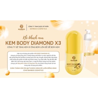 [Date 01.25] BODY BAMBOO Trắng nhanh gấp 3 lần