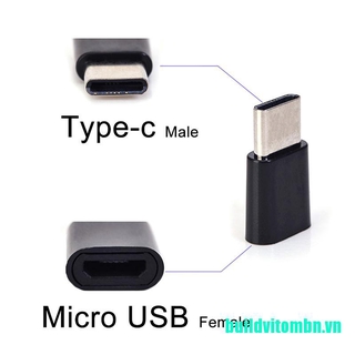 Đầu Chuyển Đổi Cổng Micro Usb Sang Type-C