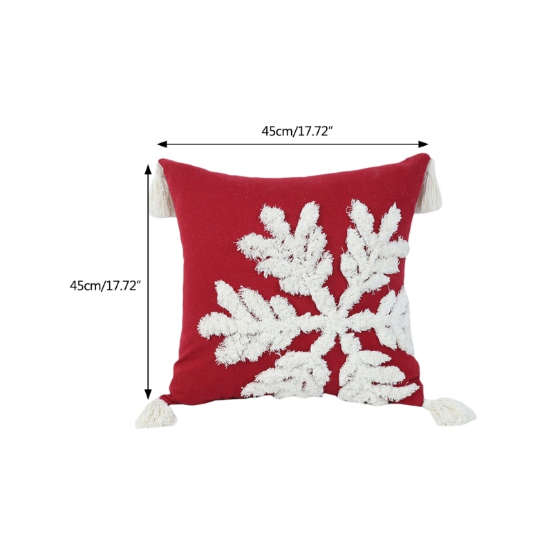 Vỏ Gối Giáng Sinh Có Khóa Kéo Có Thể Tái Sử Dụng Nhiều Lần Cho Ghế Ngồi Xe Hơi