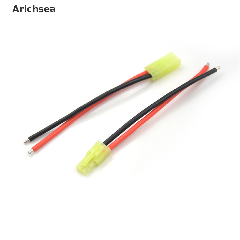 1 Cặp Đầu Nối Mini Tamiya 2pin 16AWG On