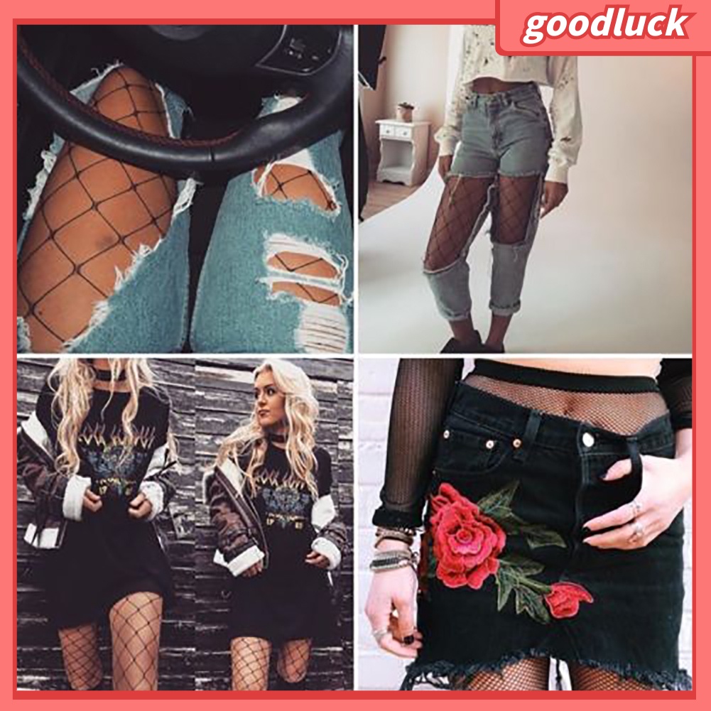 Quần Tất Lưới Thời Trang Cho Nữ