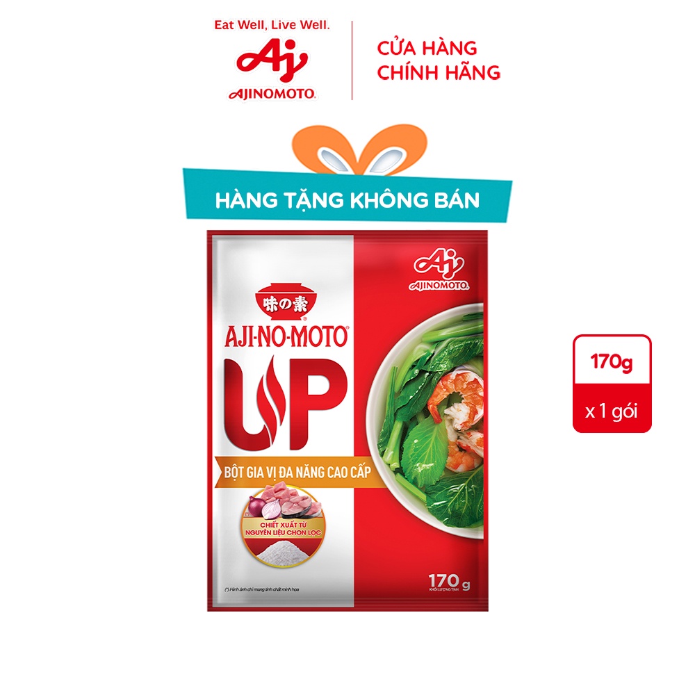Bột gia vị đa năng cao cấp "AJI-NO-MOTO® UP" 170g