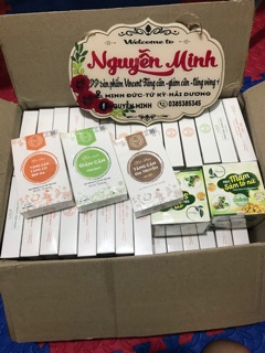 Tăng cân vincent 30 ngày (4-6kg)
