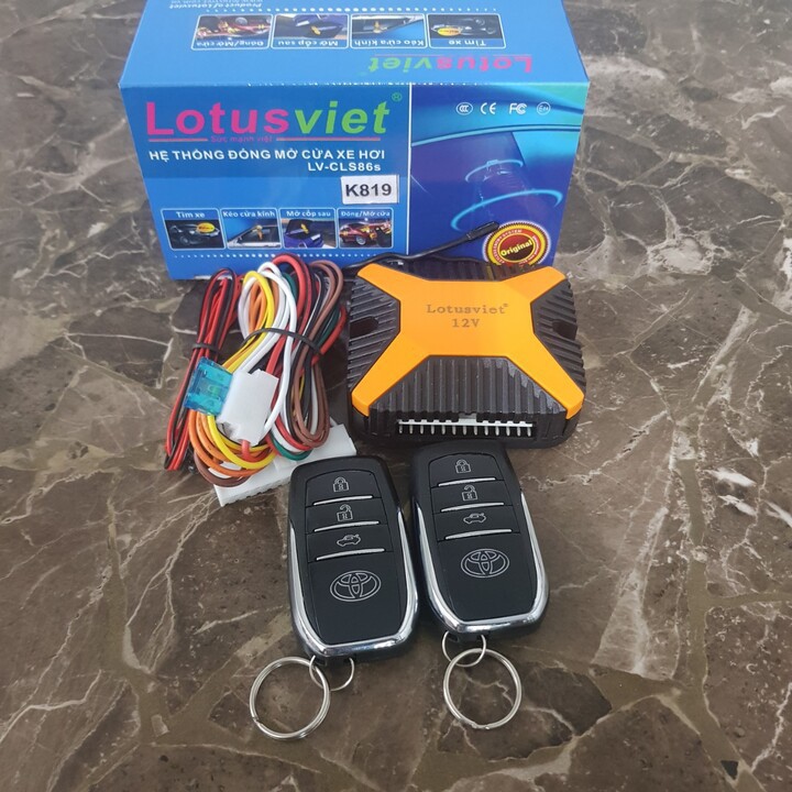 Bộ điều khiển mở cửa xe ô tô Lotusviet dùng cho các loại xe mẫu TOYOTA3 - Và Dòng xe Khác -  phukienotovagiadung | BigBuy360 - bigbuy360.vn