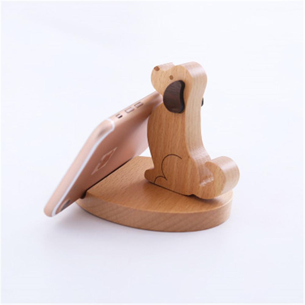 Giá Đỡ Điện Thoại Để Bàn Bằng Gỗ
