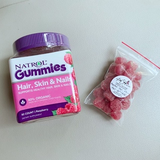 Kẹo dẻo làm đẹp da, hỗ trợ tóc móng Natrol Mỹ