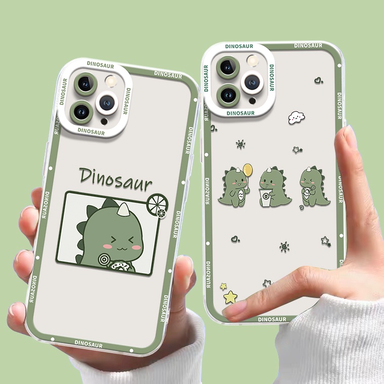 Ốp Điện Thoại TPU Dẻo Trong Suốt Họa Tiết Hoạt Hình Dễ Thương Cho IPhone 14 13 12 11 Pro XS Max X XR 8 7 6 6S Plus