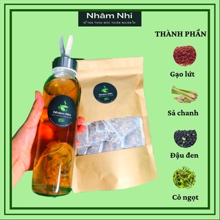 🌾 trà gạo lứt sả chanh 30 túi lọc detox 🌾 tăng sức đề kháng 🌾 thanh lọc mát gan 🌾 nhâm nhi tea