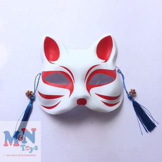 Mặt nạ hóa trang con cáo chơi trung thu, Halloween shop dochoigiare188