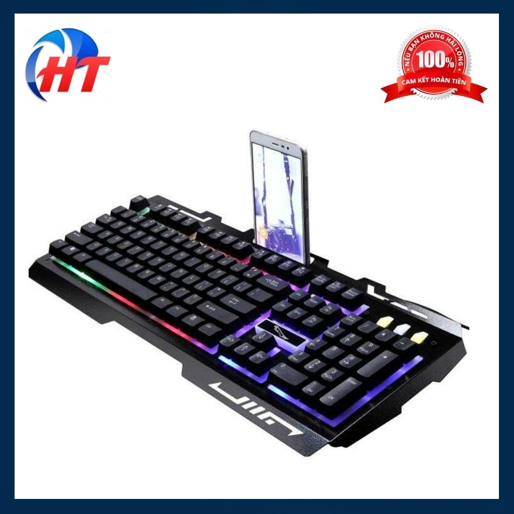 Bàn phím chơi game đổi màu G700 Led giả cơ siêu đẹp