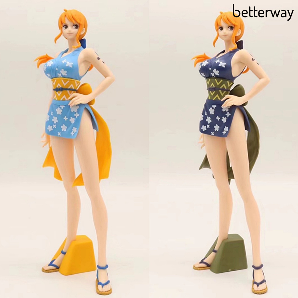 Đồ Chơi Mô Hình Nhân Vật Nami Trong One Piece Trang Trí Xe Hơi