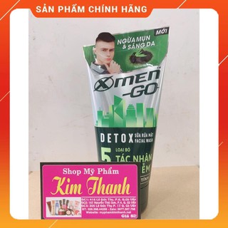 Sữa Rửa Mặt XMen Go 100g