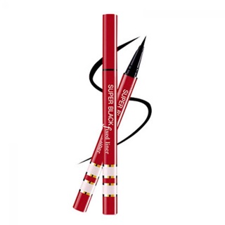 Bút kẻ mắt chống thấm nước super black