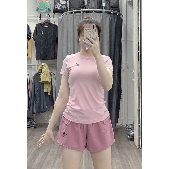 QUẦN ĐÙI _QUẦN ĐÙI NỮ THỂ THAO HOT TREND NĂM NAY HAI LỚP  MÀU CỰC XINH