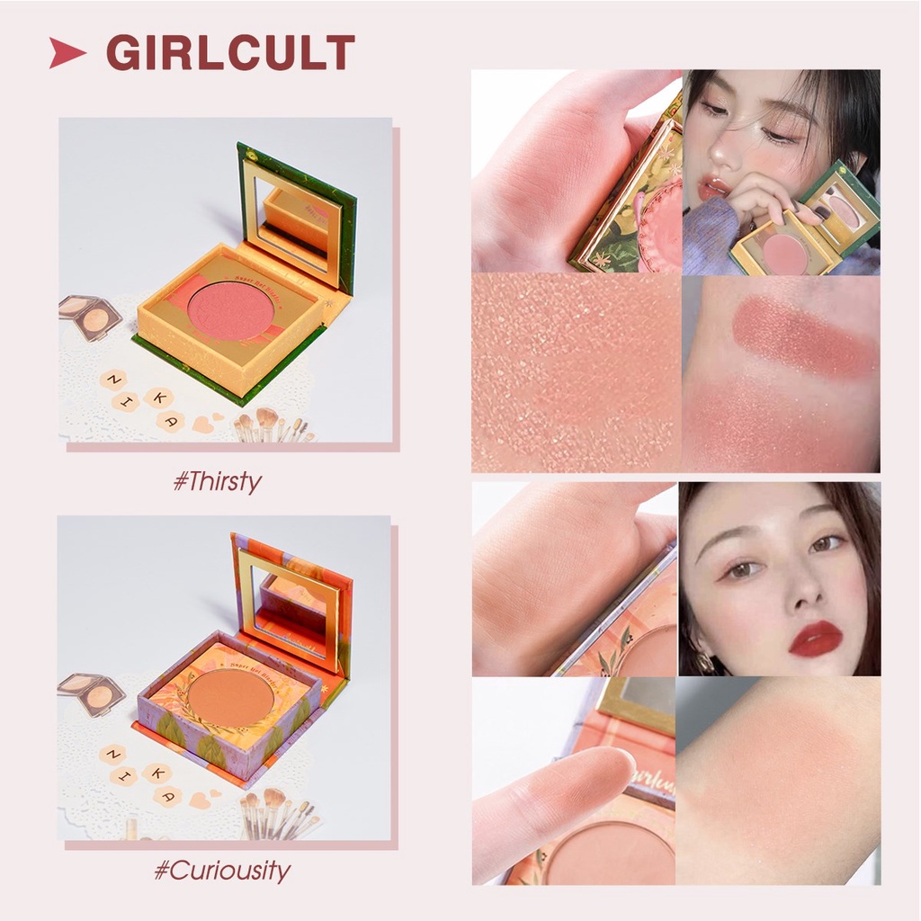 Phấn má hồng Girlcult Superhot Blusher 3.6g