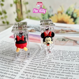 KẸP TÓC CÀNG CUA 3 RĂNG HOẠT HÌNH