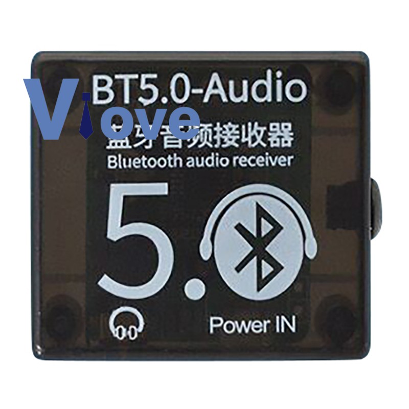 Bảng Mạch Khuếch Đại Âm Thanh Bluetooth Bt5.0 Mp3 Kèm Hộp Đựng