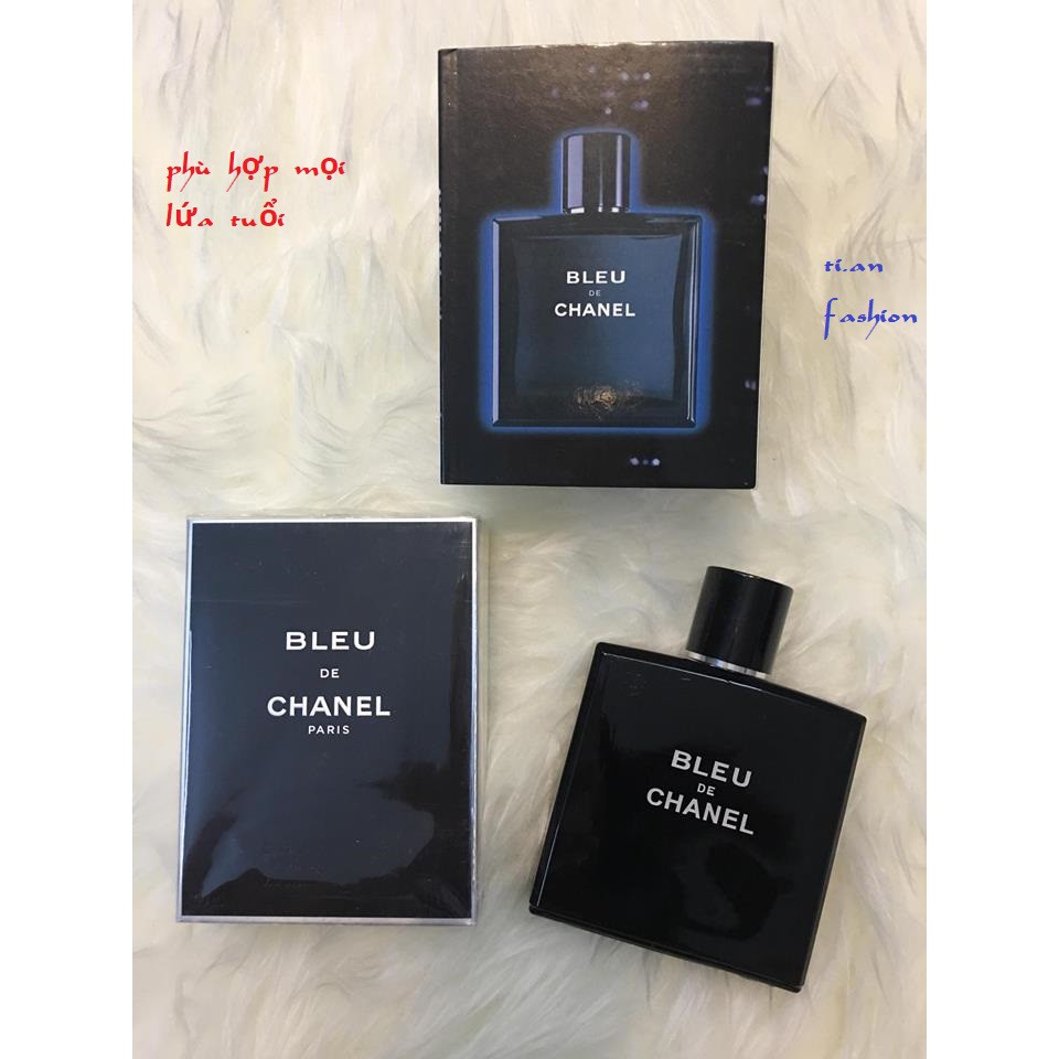 Nước Hoa Nam Nữ Cao Cấp Bleu Parfume 100ml