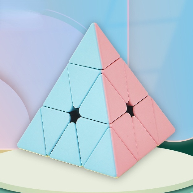 Đồ Chơi Khối Rubik Ma Thuật Không Dán Chuyên Nghiệp Giáo Dục Cho Học Sinh