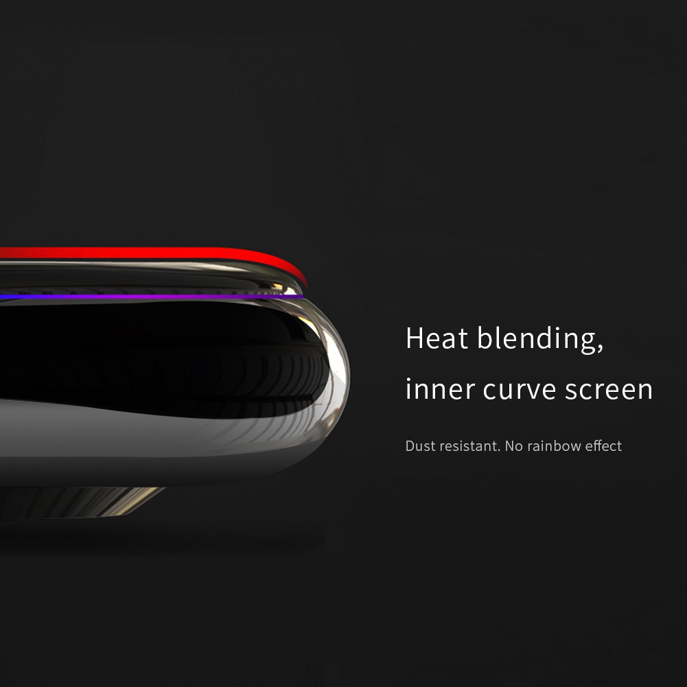 Kính cường lực Nillkin XD CP+ Max full màn 3D bo mép cực đẹp cho Huawei P30 Mate 20, được phủ Nano giúp cảm ứng mượt mà