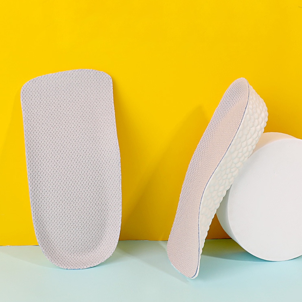 Miếng Lót Giày Mềm Thoáng Khí Tăng Chiều Cao 1.5-3.5cm