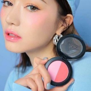 Phấn Má Hồng 3CE Duo Color Face Blush