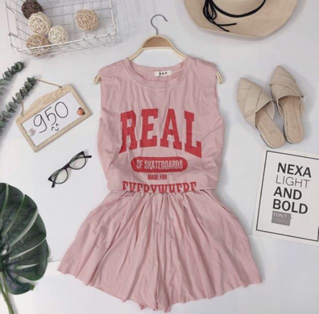 Set bộ tanktop siêu đáng yêu