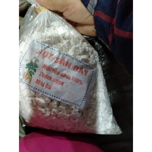 Bột sắn dây nguyên chất,(đảm bảo hàng chuẩn 100%)