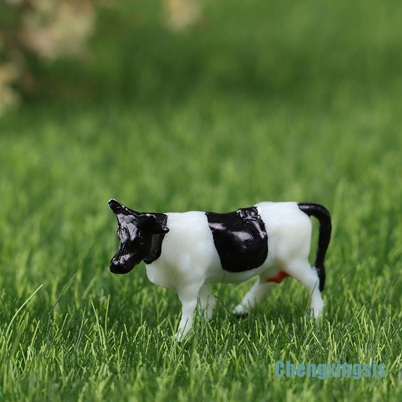 Bộ 10 Mô Hình Bò Sữa Độc Đáo