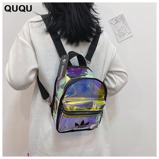 BaLo Thời Trang Nữ Phản Quang Lục Sắc Màu adidas [QQ-114]