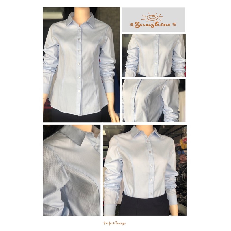 Xả kho Áo Sơ mi công sở hàng quảng châu 40-65kg