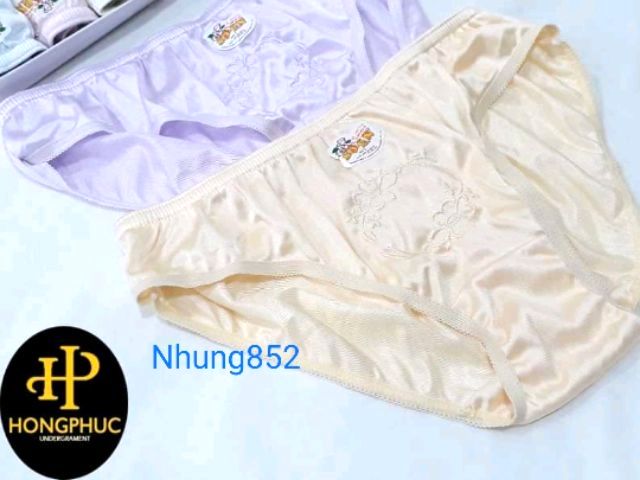 Quần lót thun lạnh nữ - Scen size M và L