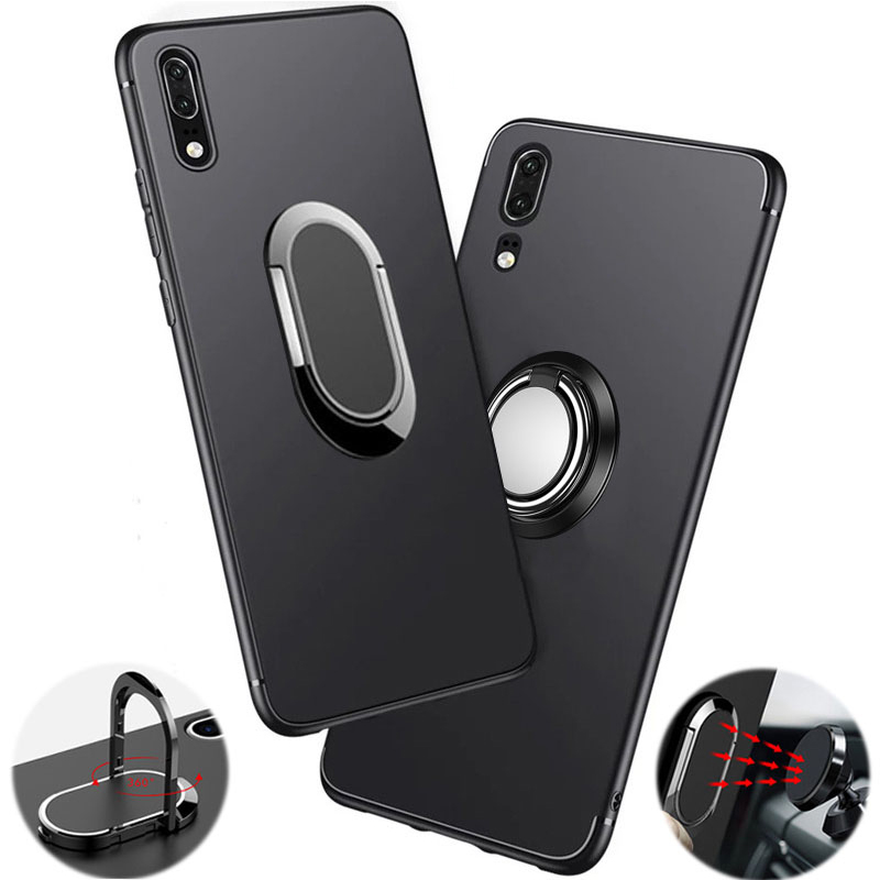 Ốp Lưng TPU Mềm Có Vòng Nhẫn Dùng Cho Sharp Aquos S2 C10 S3 Mini S3