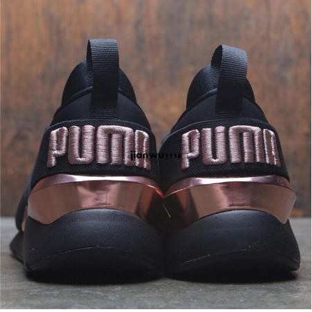 Puma PUMA Giày Thể Thao Chạy Bộ Phối Màu Đen Hồng Vàng Thời Trang Hàn Quốc Cho Nữ | BigBuy360 - bigbuy360.vn