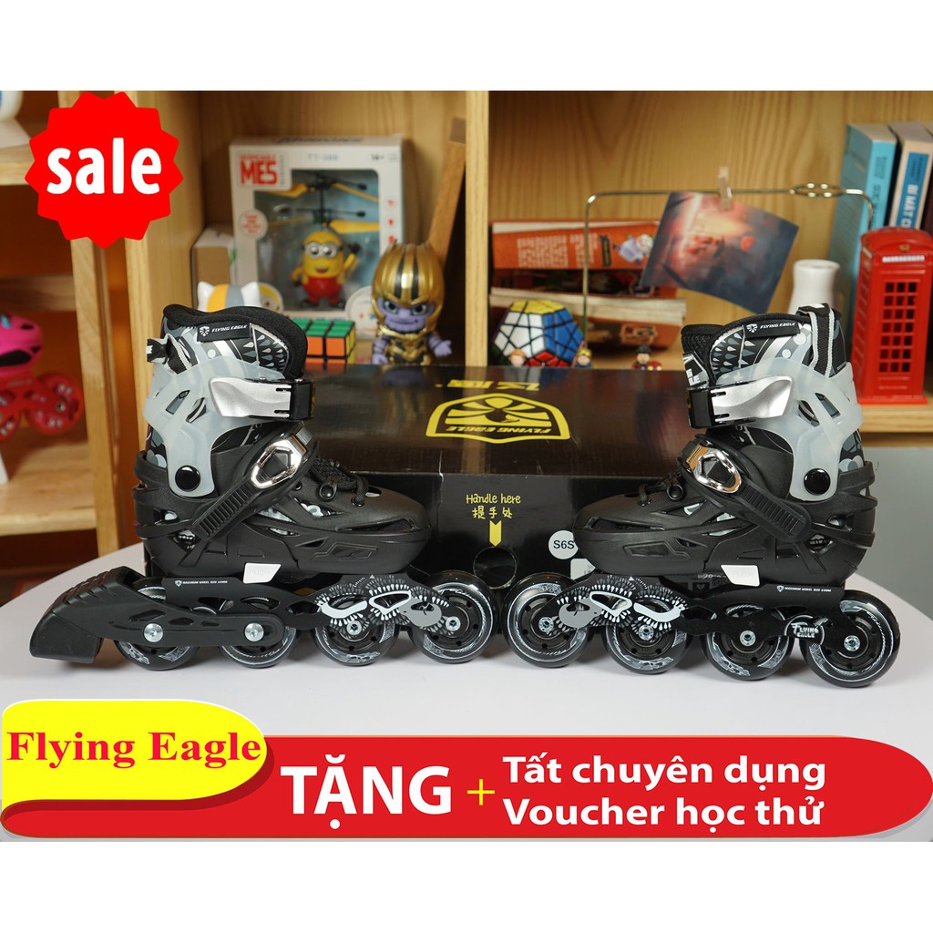 Giày Patin Flying S6S  Tặng túi đựng giày patin chuyên dụng